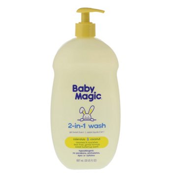 Baby Magic 2-in-1 Wash - Calendula Coconut, 30 oz
