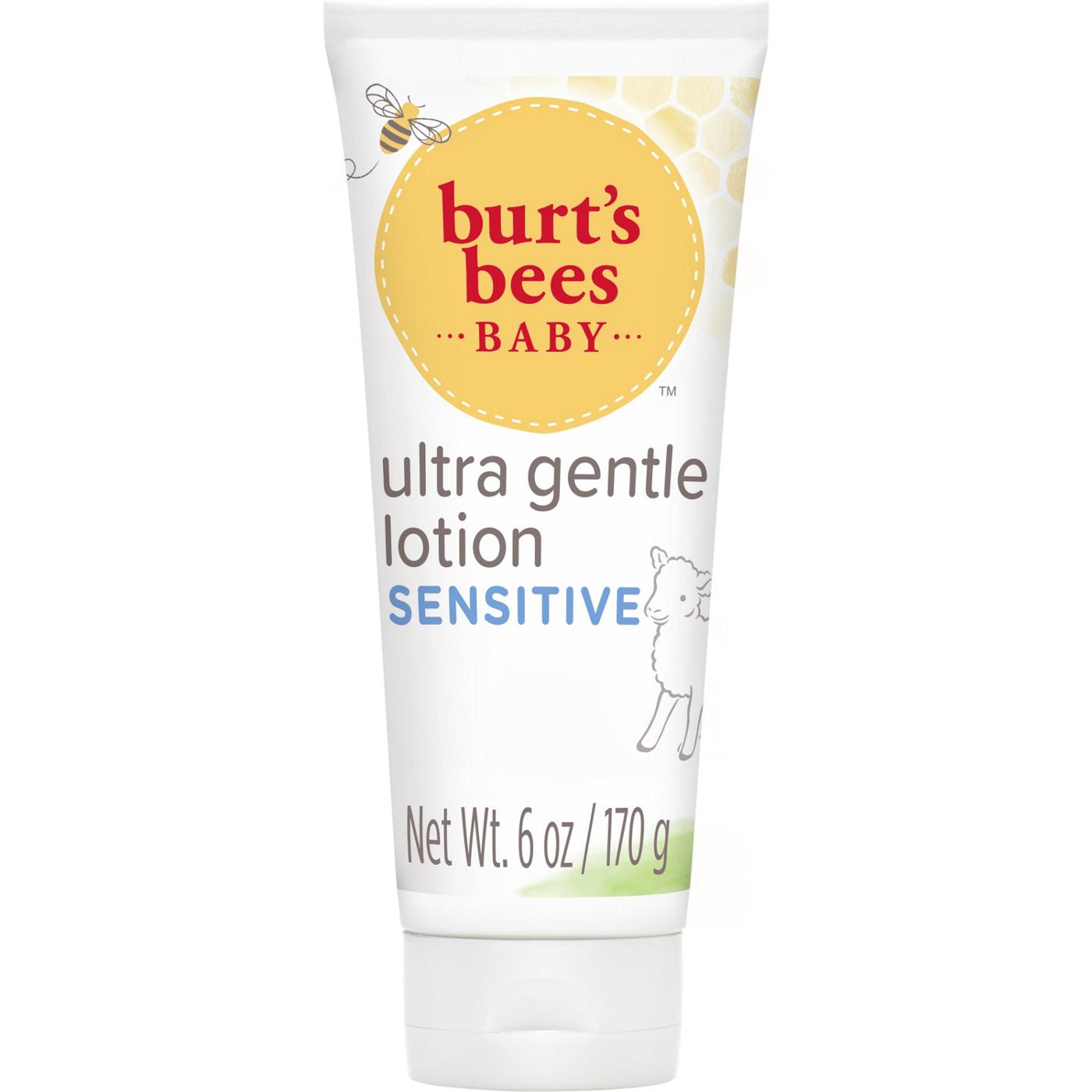 Burt's Bees Baby Ultra Gentle Lotion; image 1 of 7