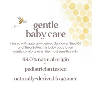 Burt's Bees Baby Ultra Gentle Lotion, 6 oz
