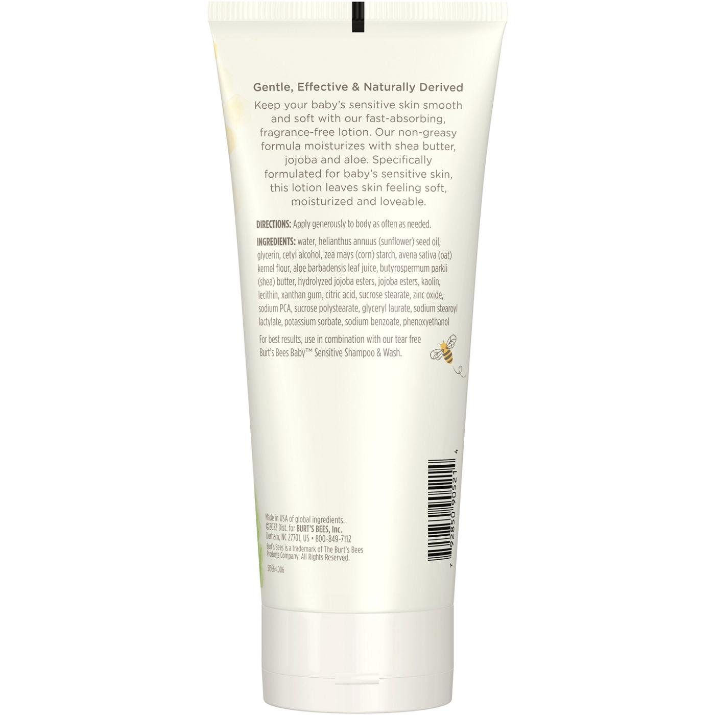 Burt's Bees Baby Ultra Gentle Lotion; image 5 of 7