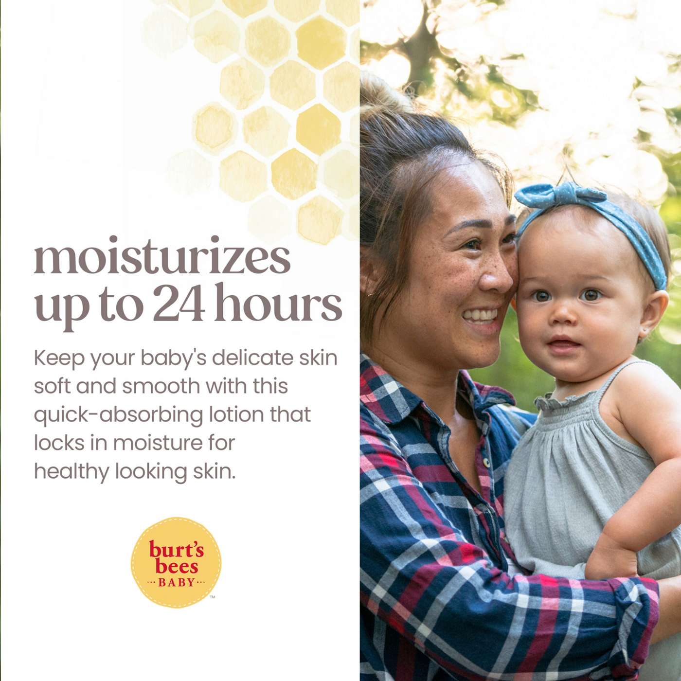 Burt's Bees Baby Ultra Gentle Lotion; image 6 of 7
