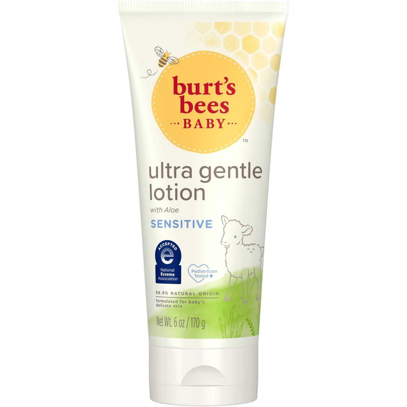 Burt's Bees Baby Ultra Gentle Lotion; image 7 of 7