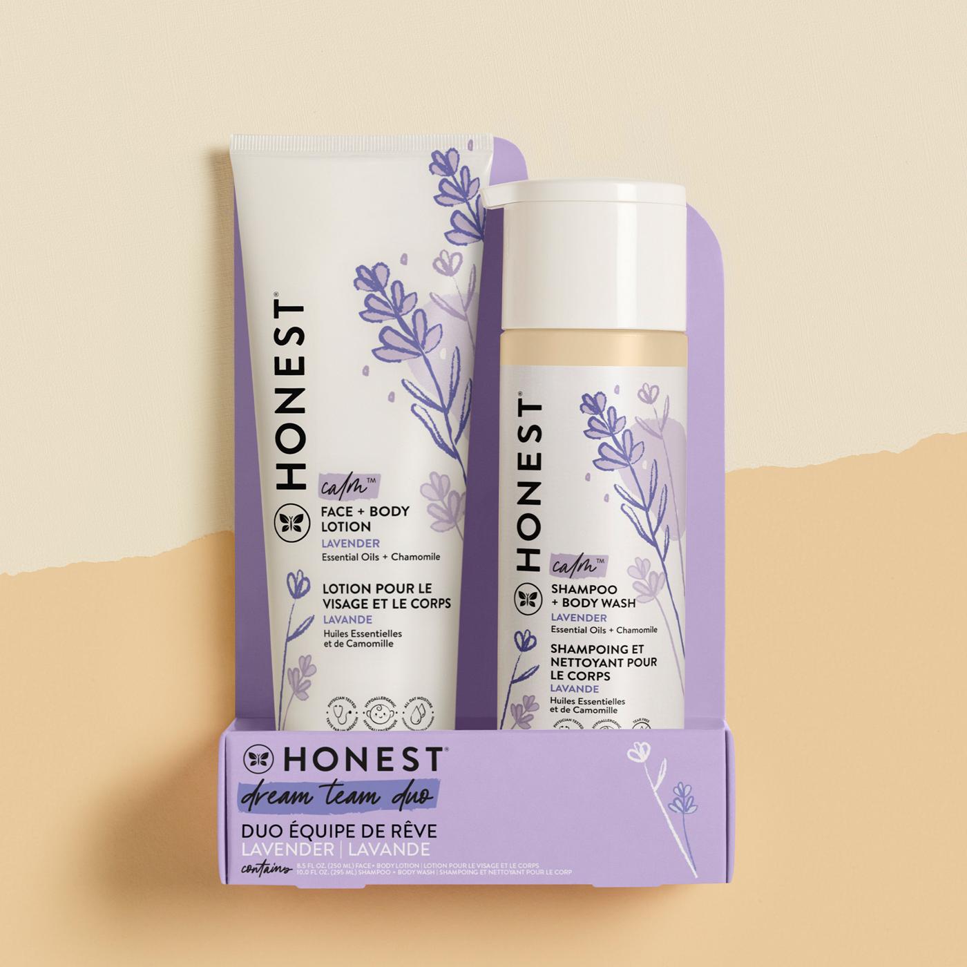 The Honest Company Lavender Bundle Lotion & Shampoo; image 2 of 4