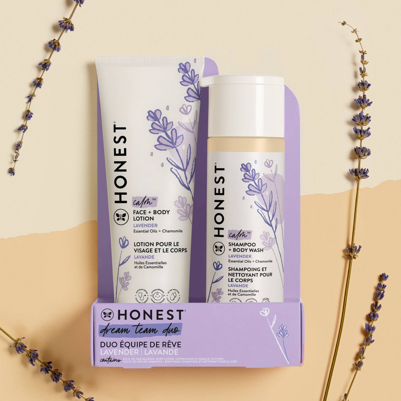 The Honest Company Lavender Bundle Lotion & Shampoo; image 4 of 4