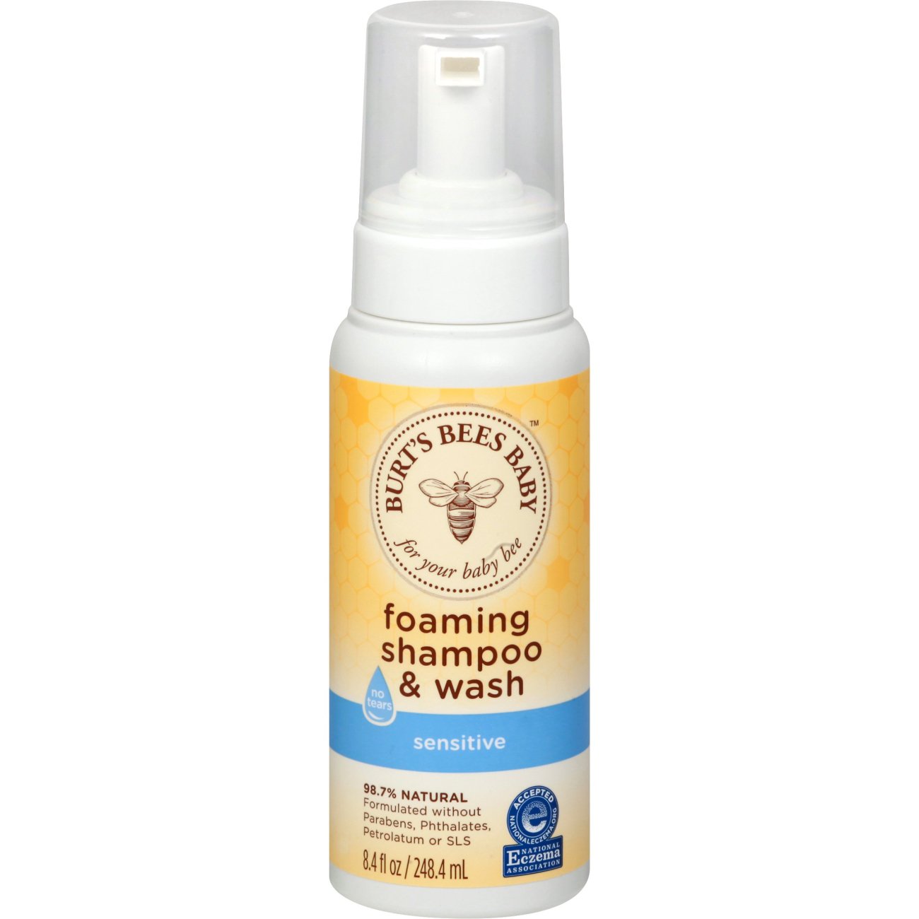 burt's bees shampoo and wash