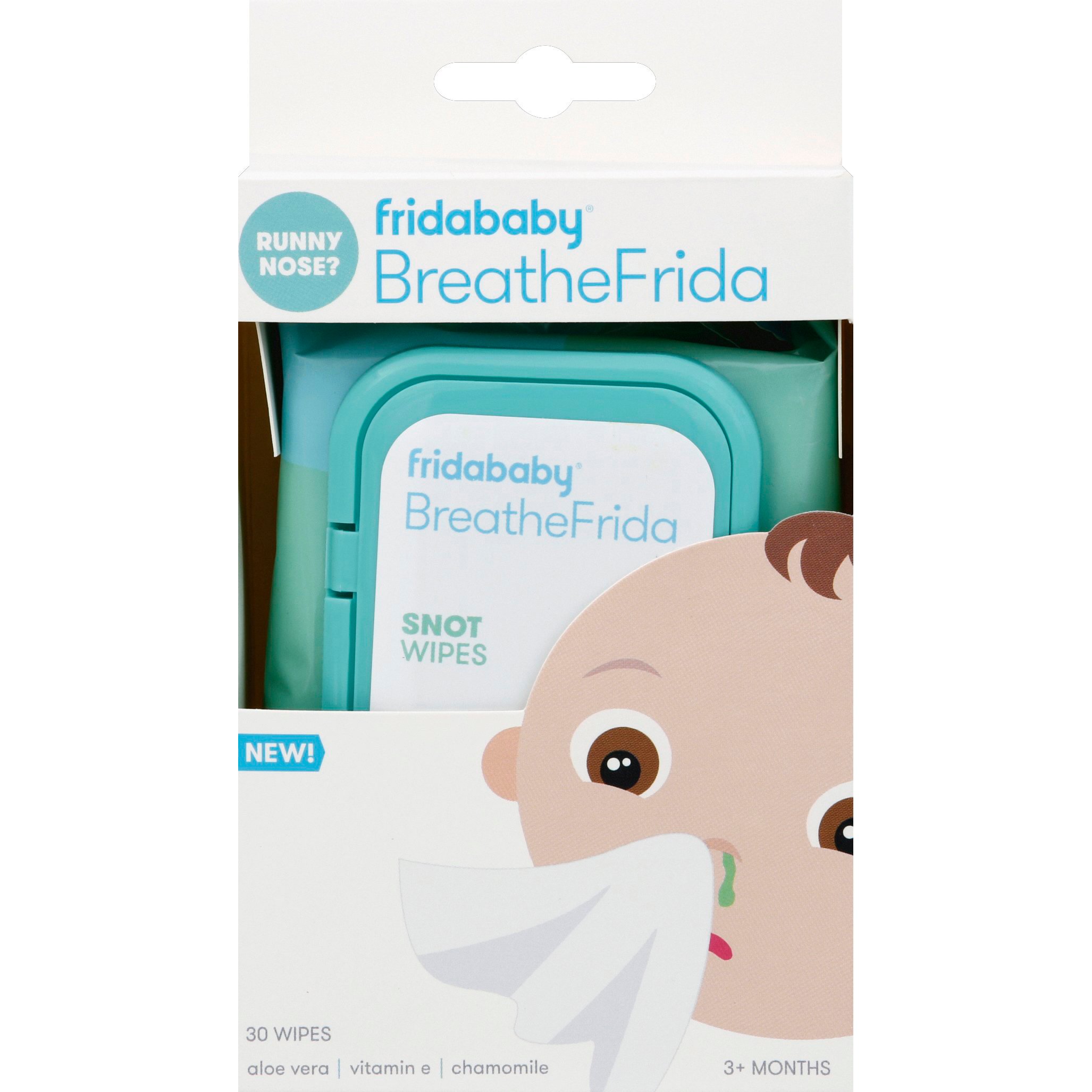 BreatheFrida Vapor Wipes