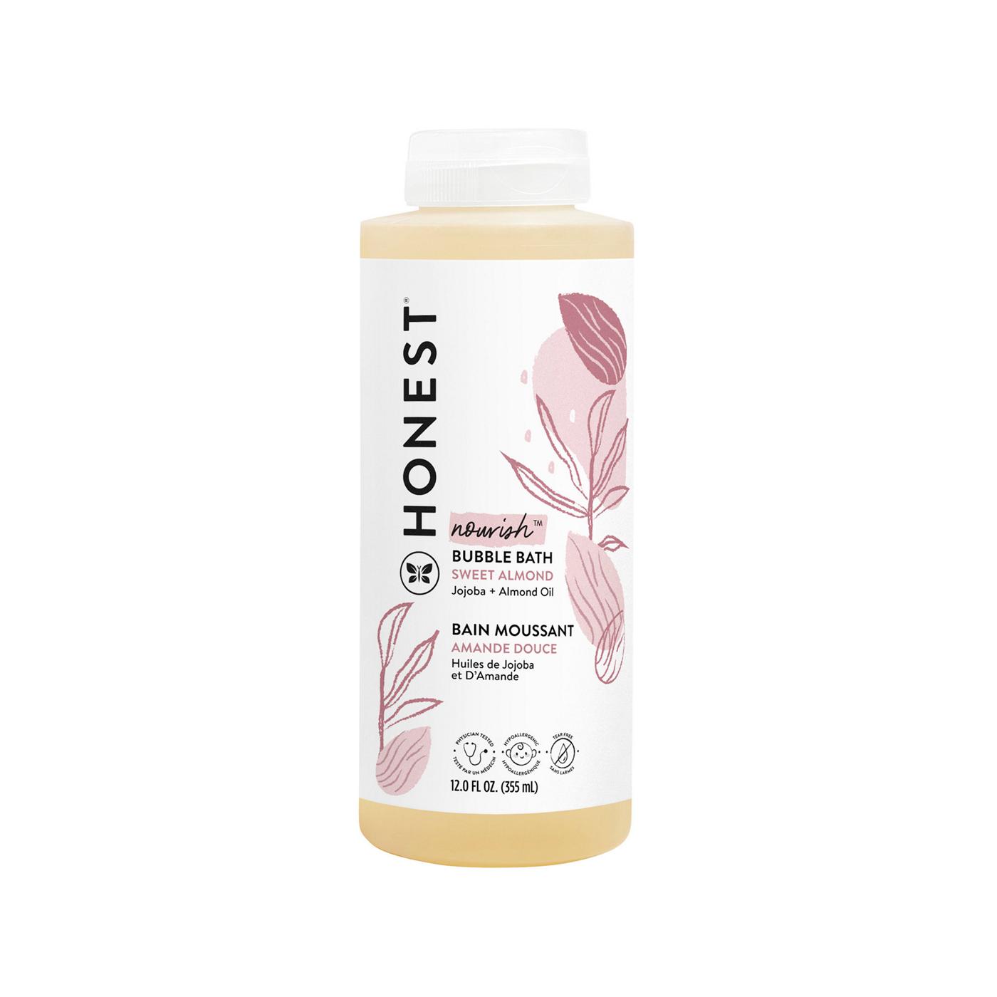 The Honest Company Sweet Almond Bubble Bath; image 1 of 6