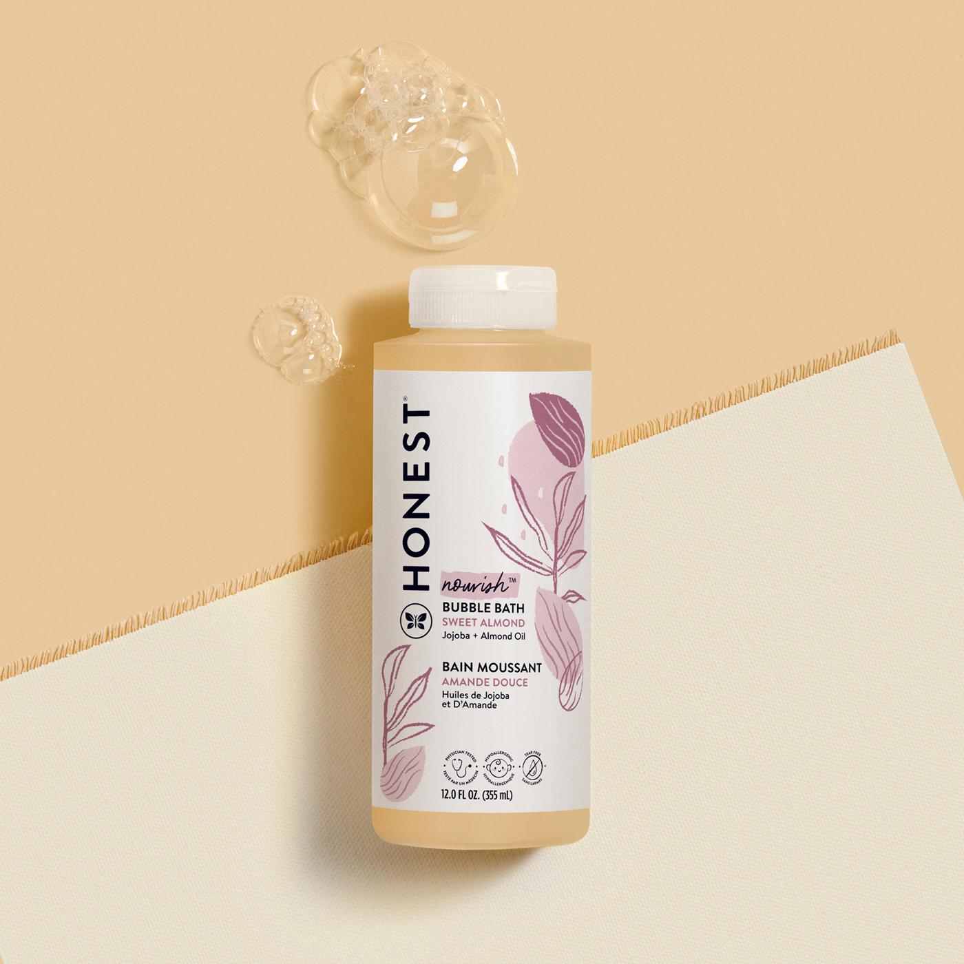 The Honest Company Sweet Almond Bubble Bath; image 2 of 6