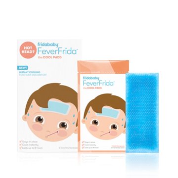 Fridababy FeverFrida Cool Pads, 5 ct