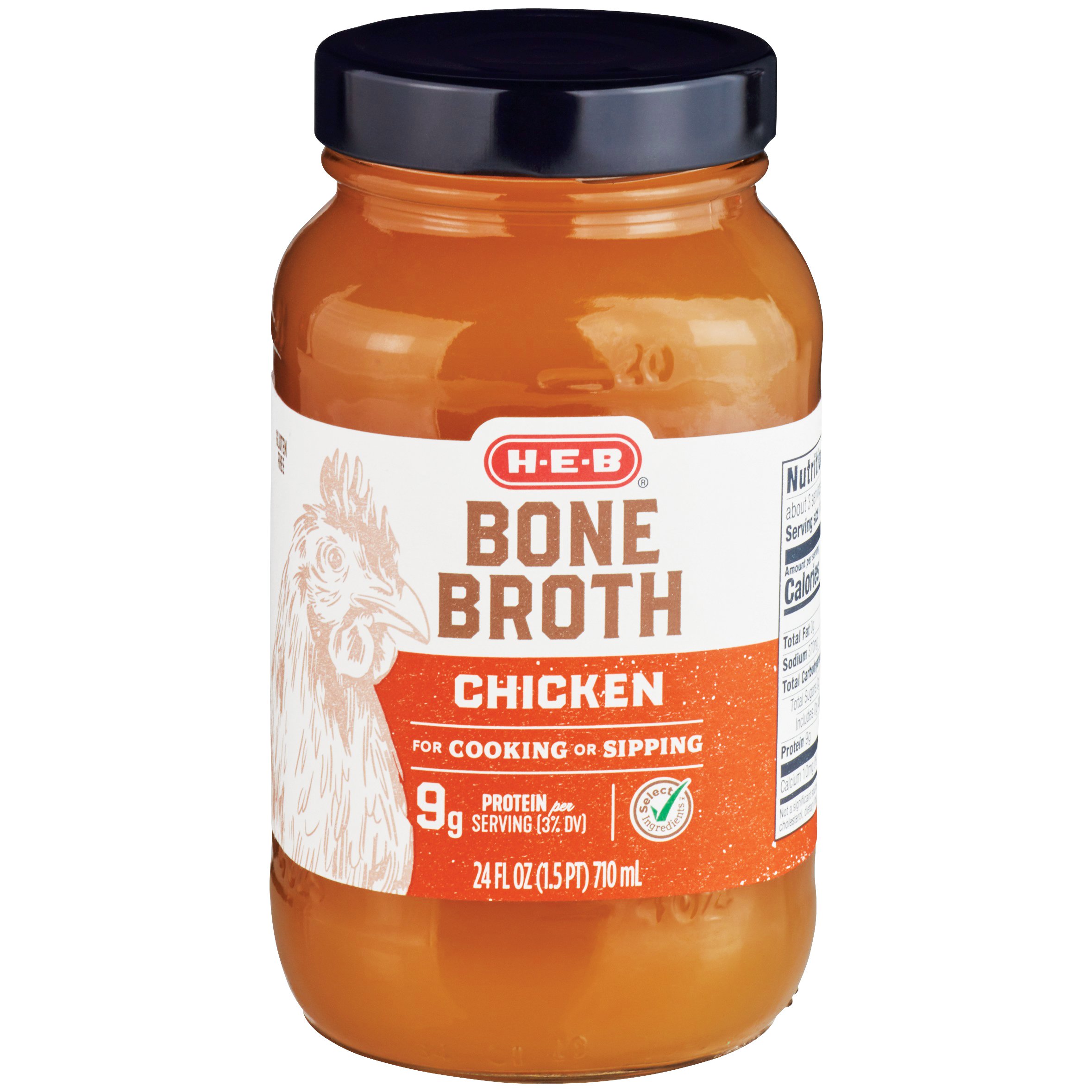 H-E-B Chicken Bone Broth