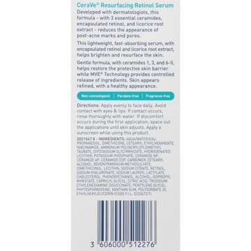 CeraVe Resurfacing Retinol Serum, 1 oz