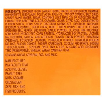 Nissin Top Ramen Chicken Noodle Soup Bowl, 3.42 oz