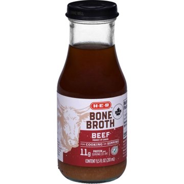 H-E-B Beef Bone Broth, 9.5 oz