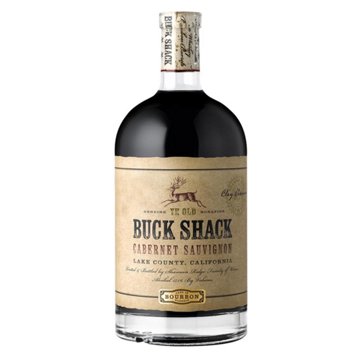 Buck Shack Bourbon Barrel Cabernet Sauvignon, 750 mL