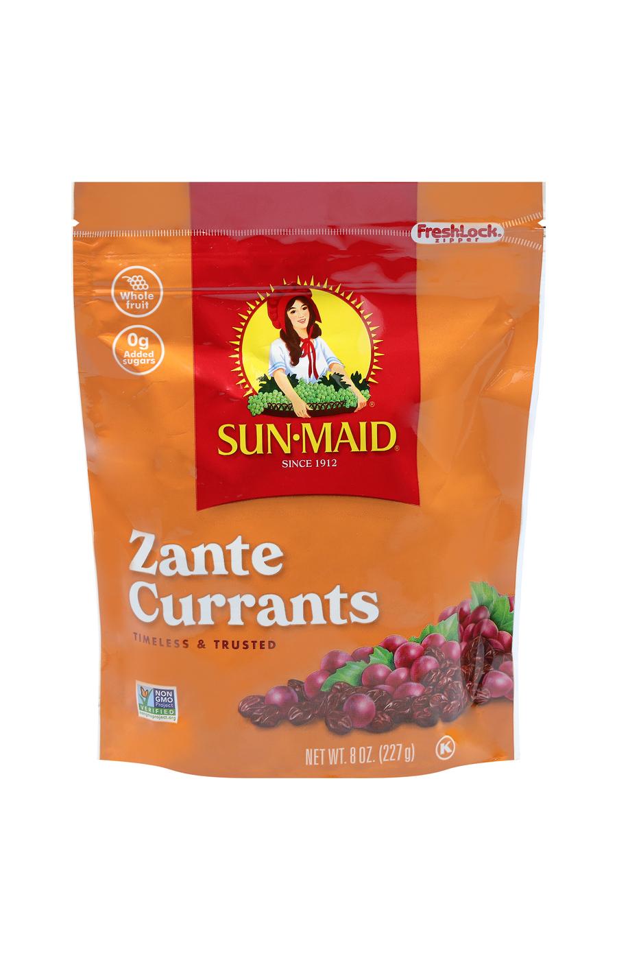 Sun-Maid California Sun-Dried Zante Currants; image 1 of 4