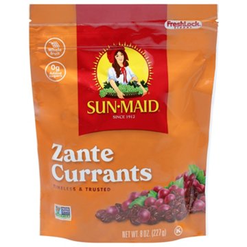 Sun-Maid California Sun-Dried Zante Currants, 8 oz