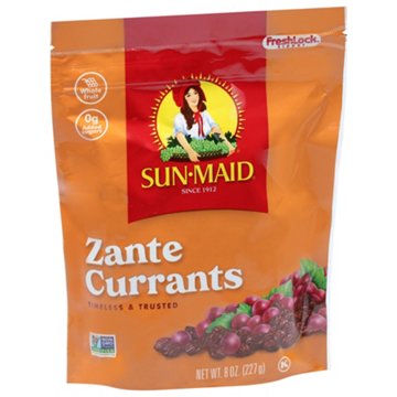 Sun-Maid California Sun-Dried Zante Currants, 8 oz