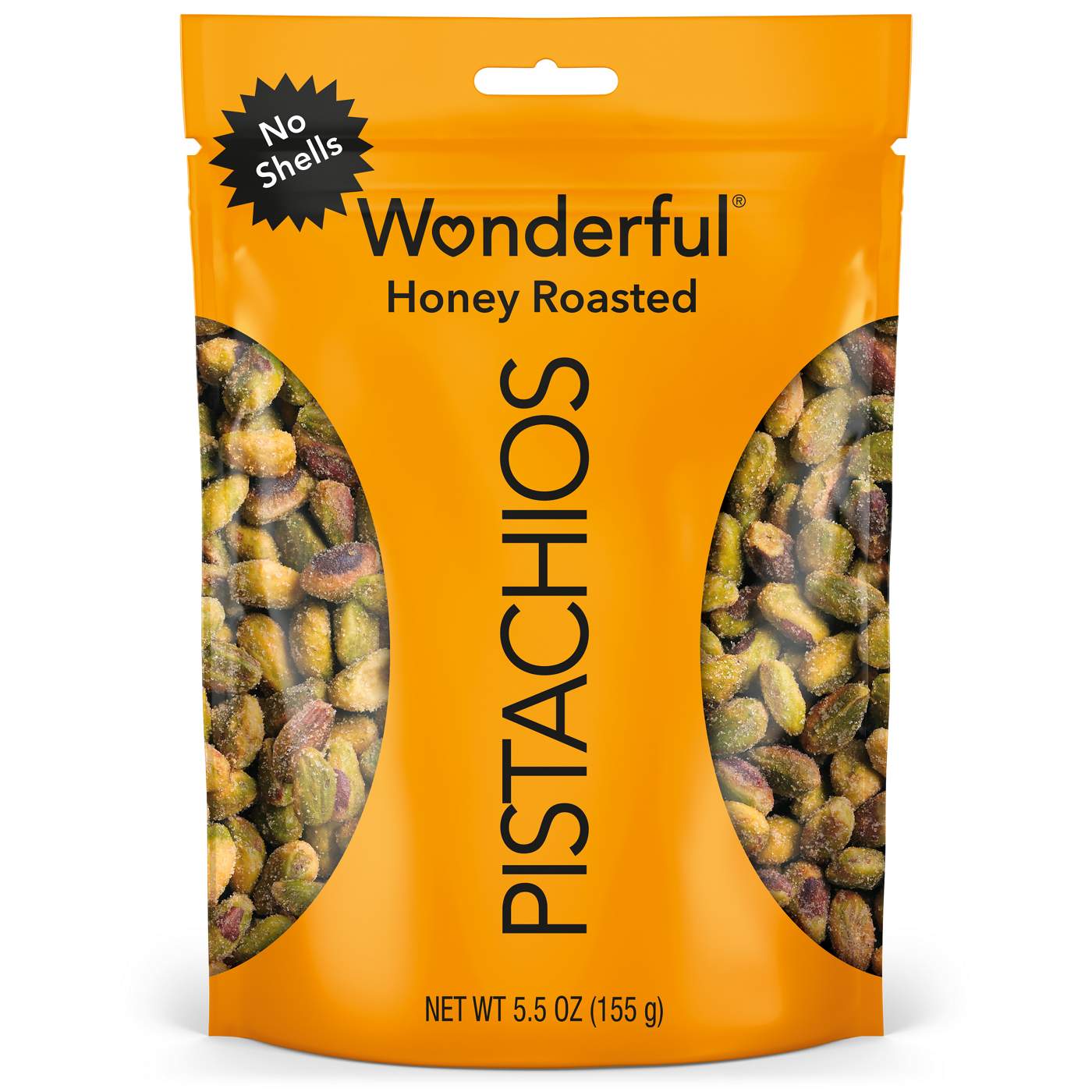 Wonderful No Shell Pistachios - Honey Roasted; image 1 of 5