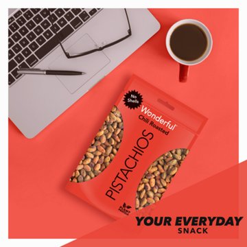 Wonderful No Shell Pistachios - Chili Roasted