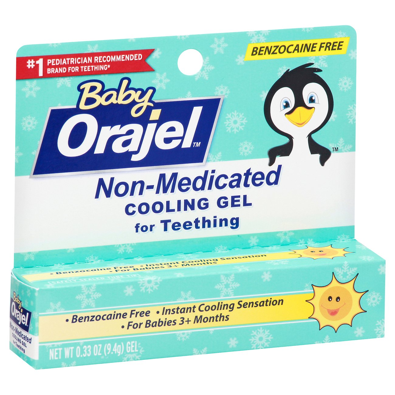 oral gel baby teething