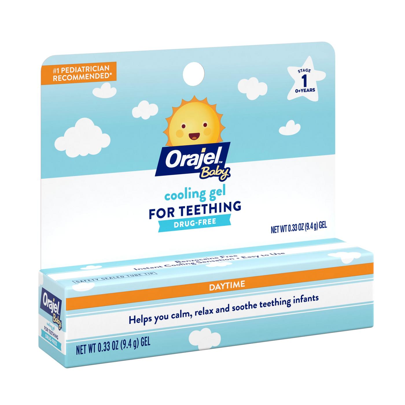 Baby Orajel NonMedicated Cooling Gel for Teething Shop Teething at HEB