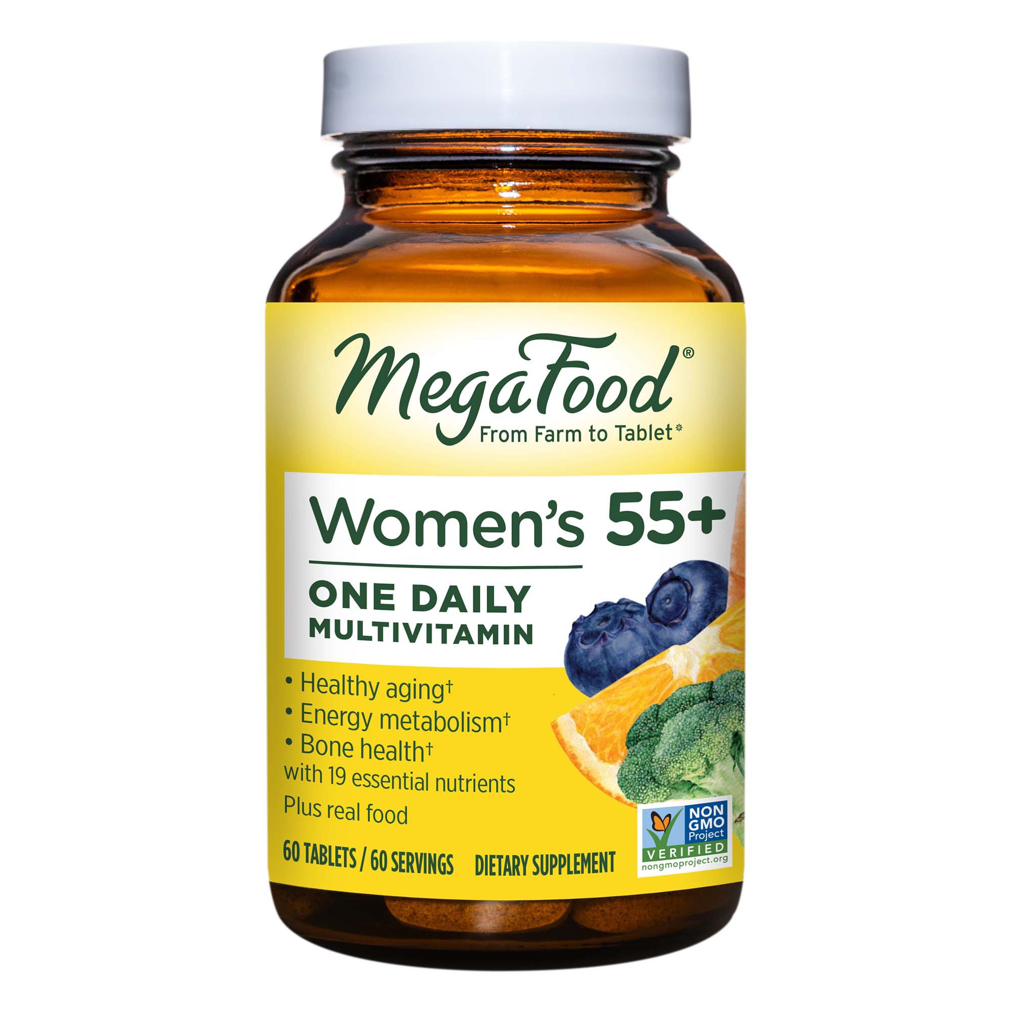 MegaFood Women Over 55 One Daily Multivitamin Tablets  , 60 ct