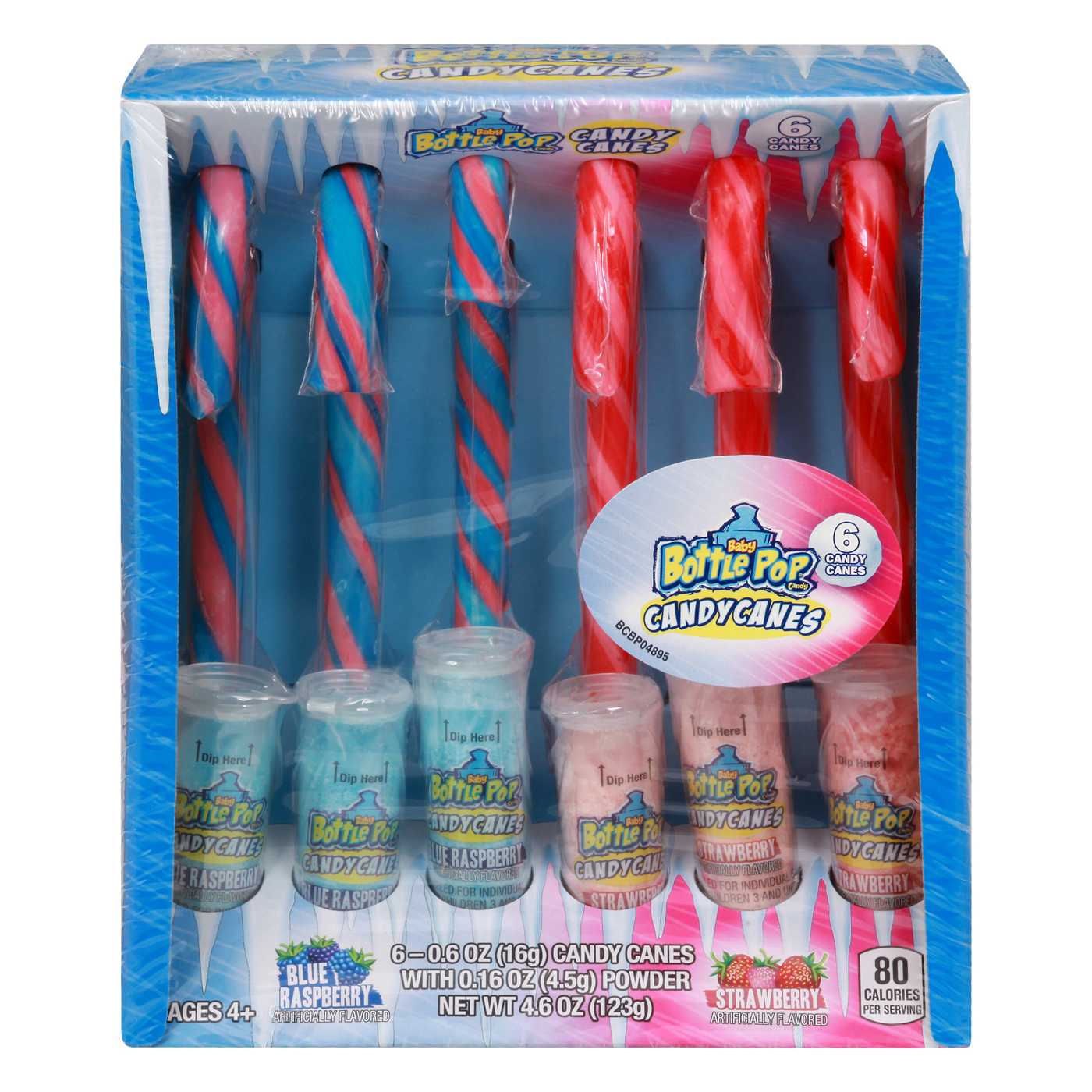 Candy Canes Blue