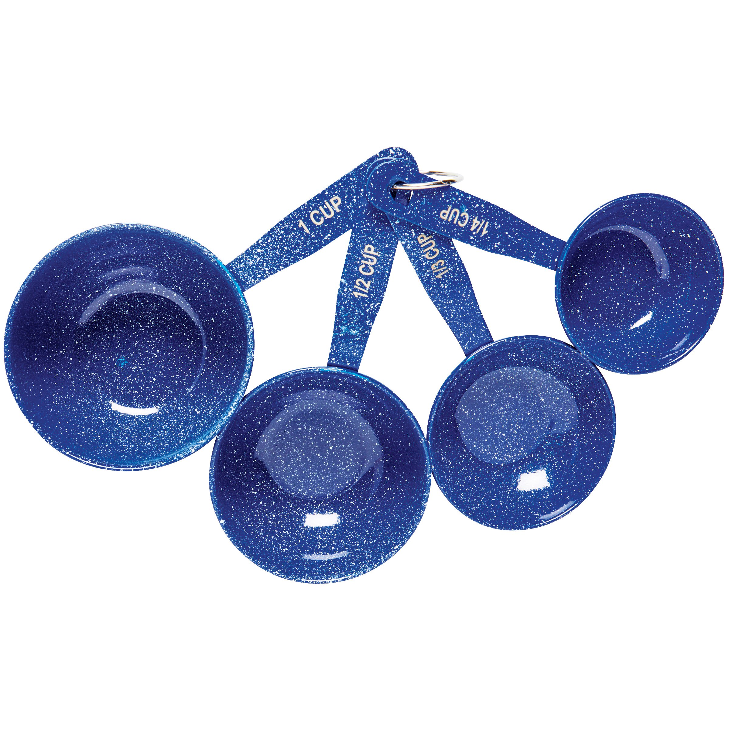 Cocinaware Cobalt Speckled Measuring Cups Shop Utensils & Gadgets at