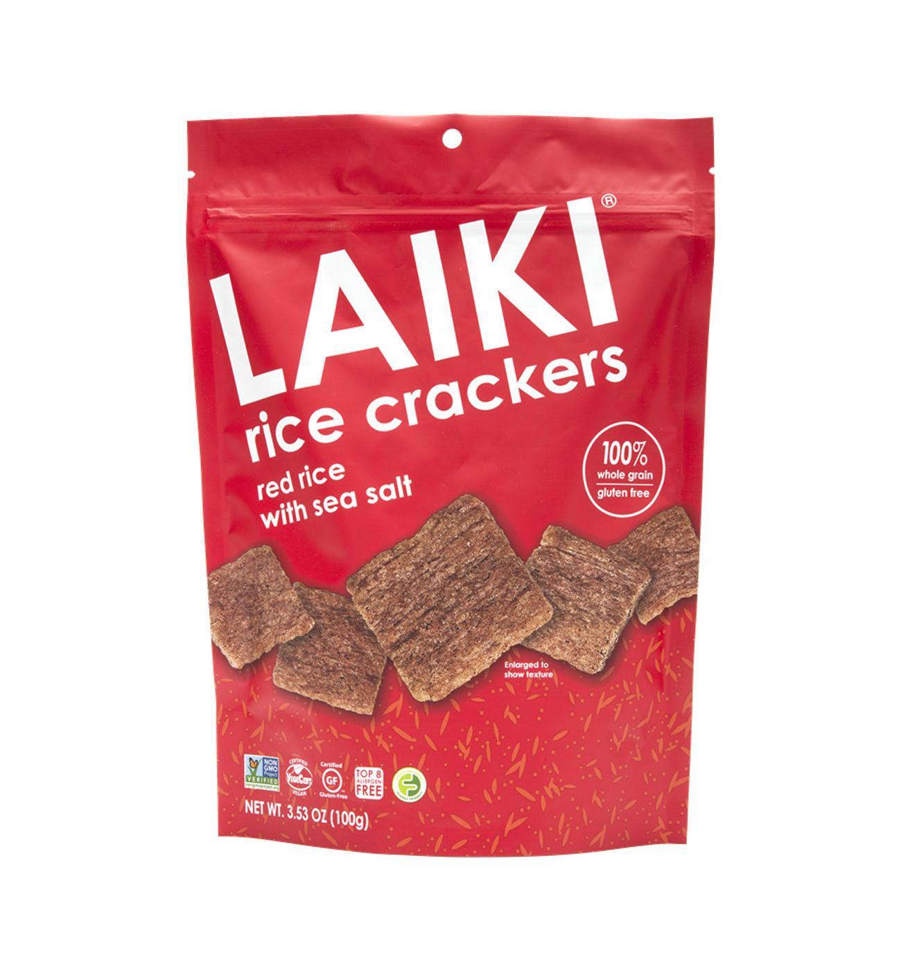 Good Thins Rice Crackers, Sea Salt & Pepper - 100 g