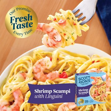 Scott & Jon's Shrimp Scampi