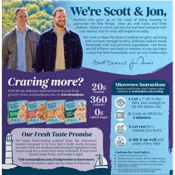 Scott & Jon's Shrimp Scampi