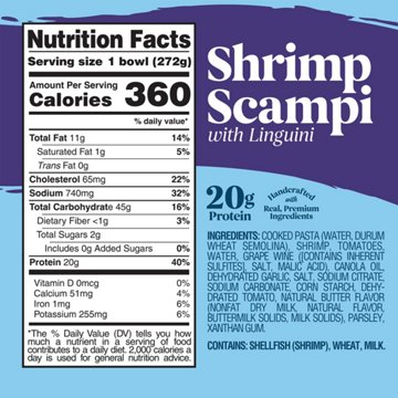 Scott & Jon's Shrimp Scampi