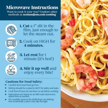 Scott & Jon's Shrimp Scampi
