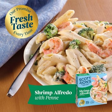 Scott & Jon's Shrimp Alfredo