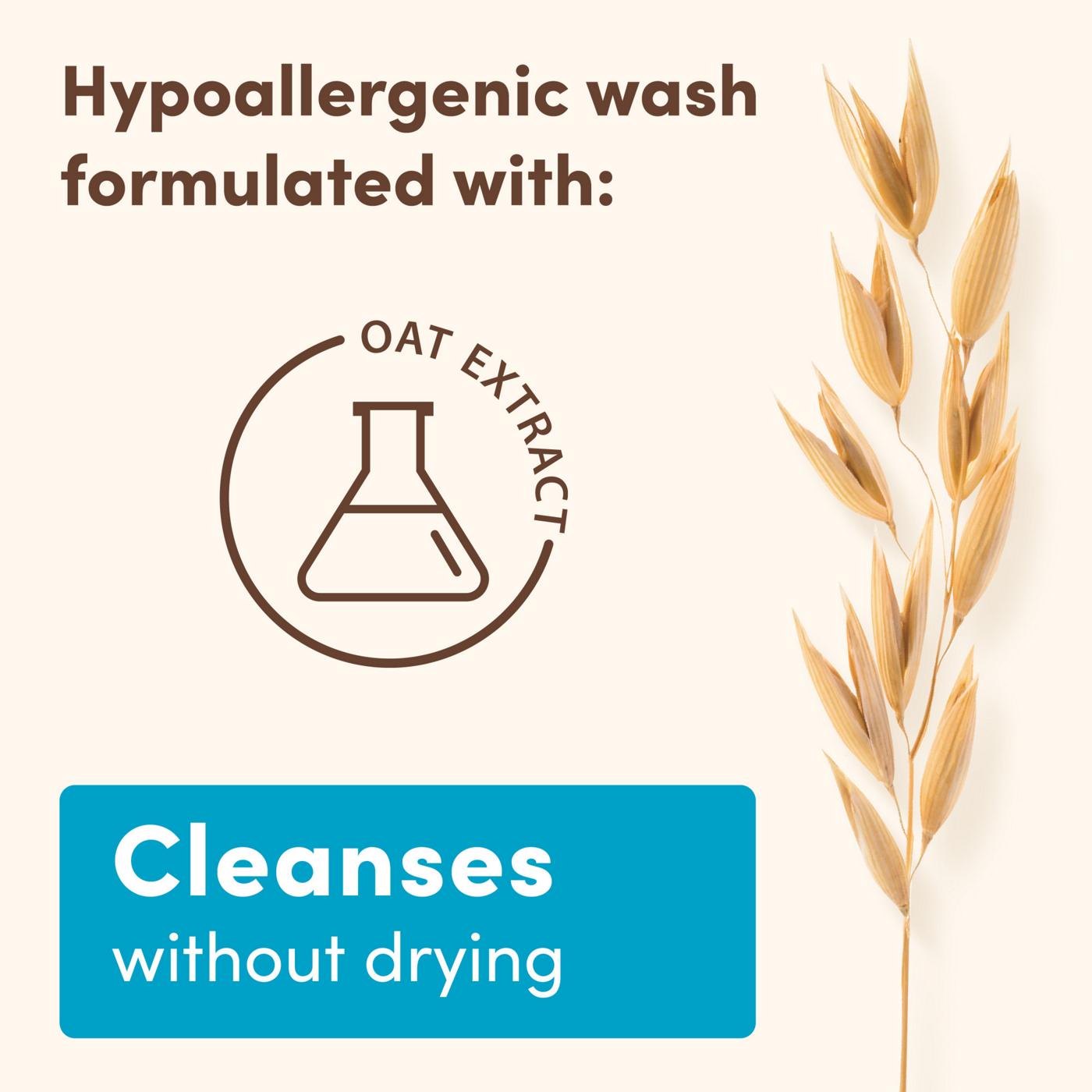 Aveeno Baby Daily Moisture Wash & Shampoo; image 2 of 4