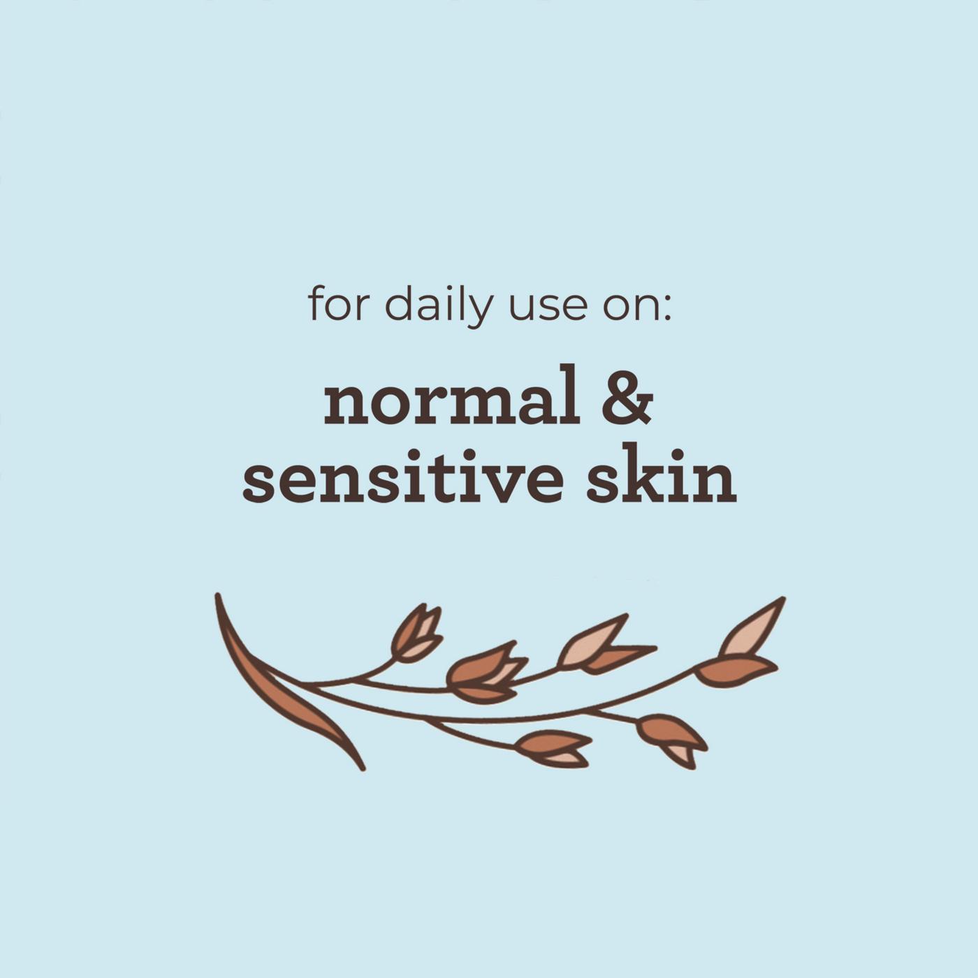 Aveeno Baby Daily Moisture Wash & Shampoo; image 3 of 4