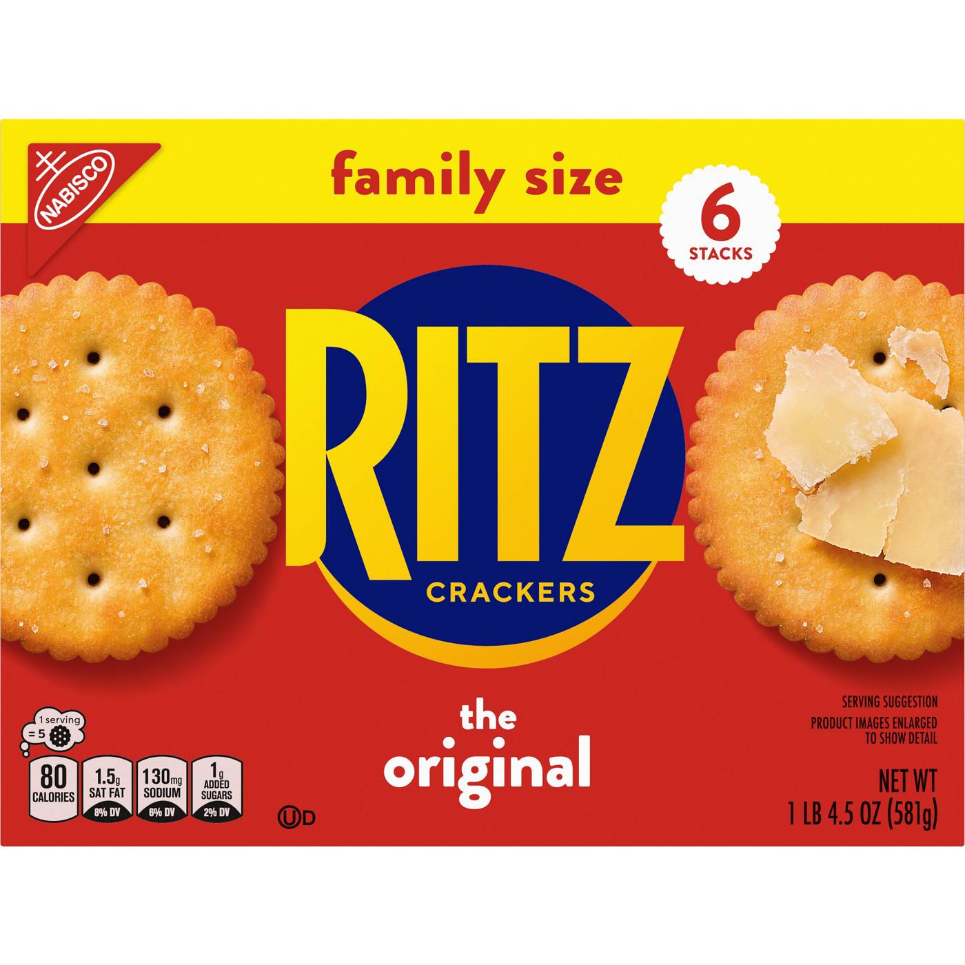 Ritz Original Crackers Family Size; image 2 of 10