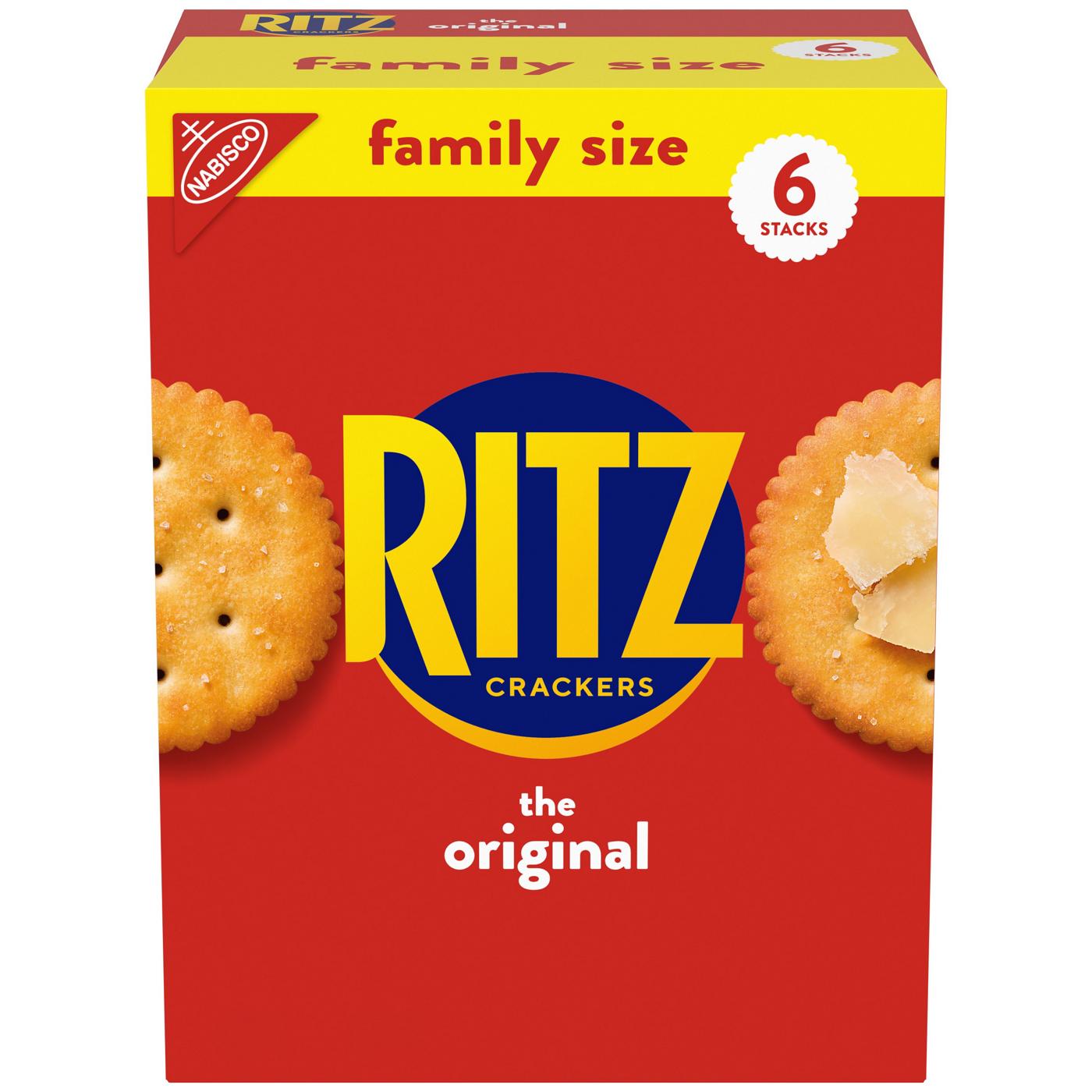Ritz Original Crackers Family Size; image 1 of 9