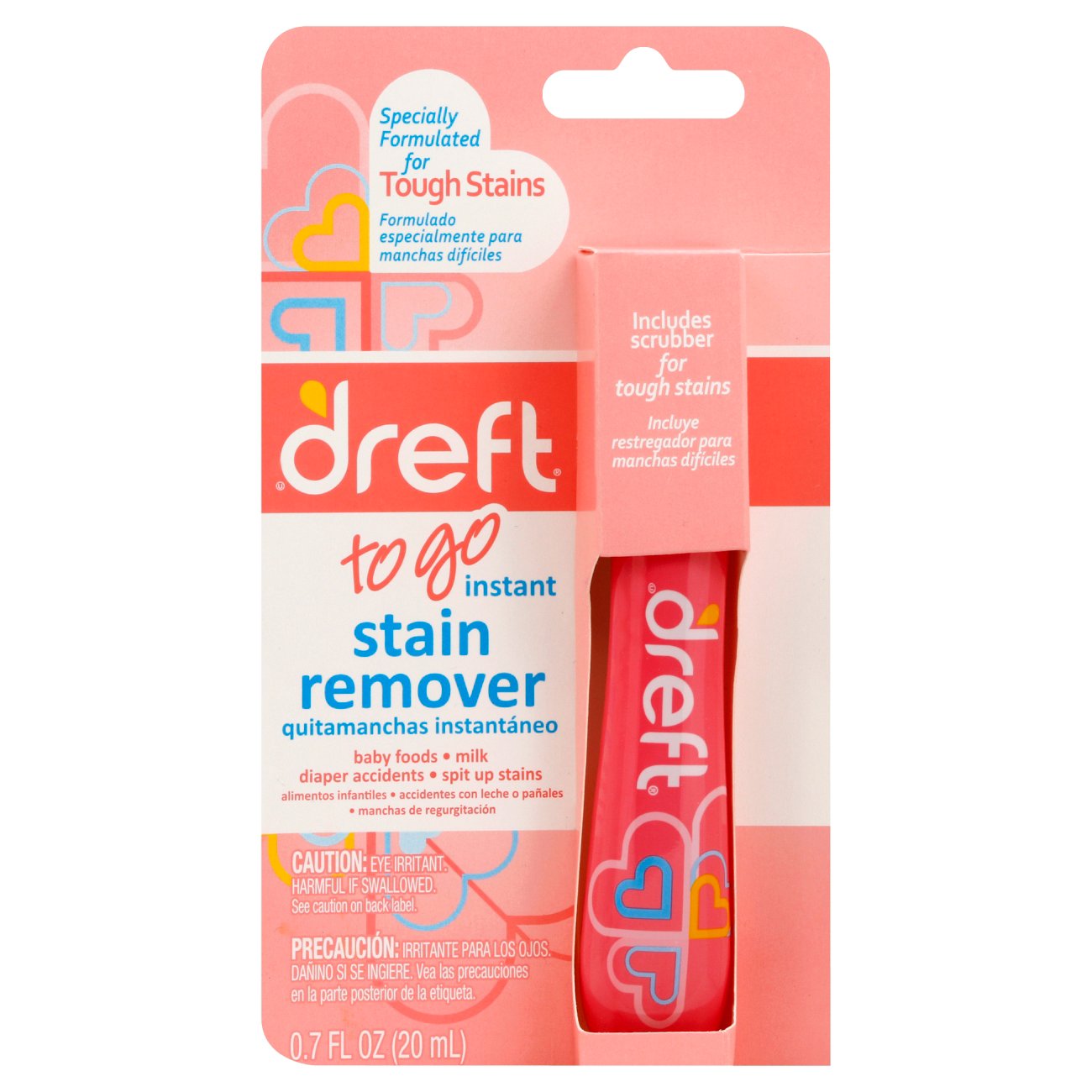 Dreft To Go Instant Stain Remover Pen Shop Detergent at HEB