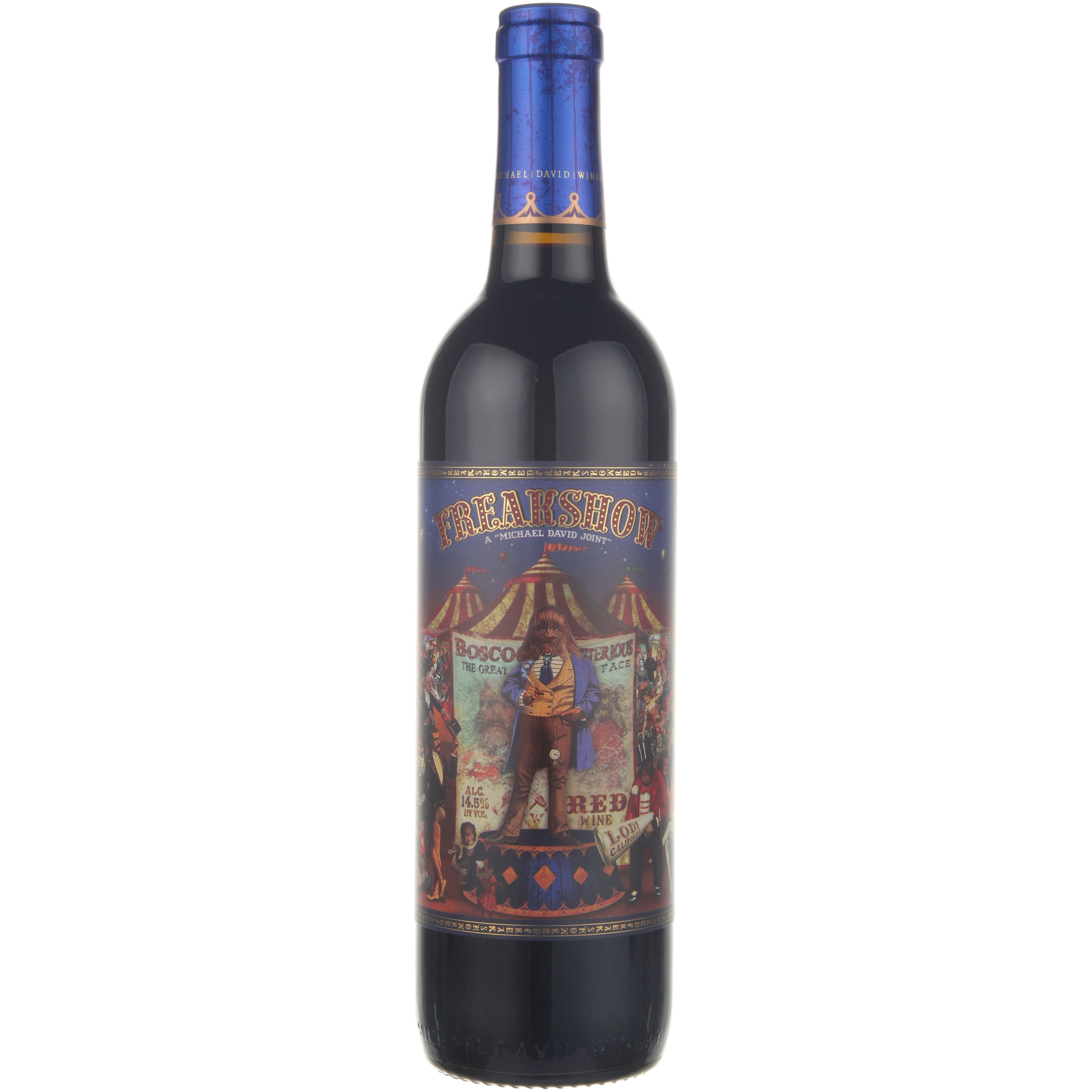 Michael David Winery Freakshow Boscoes Red Blend Wine Shop Wine at HEB