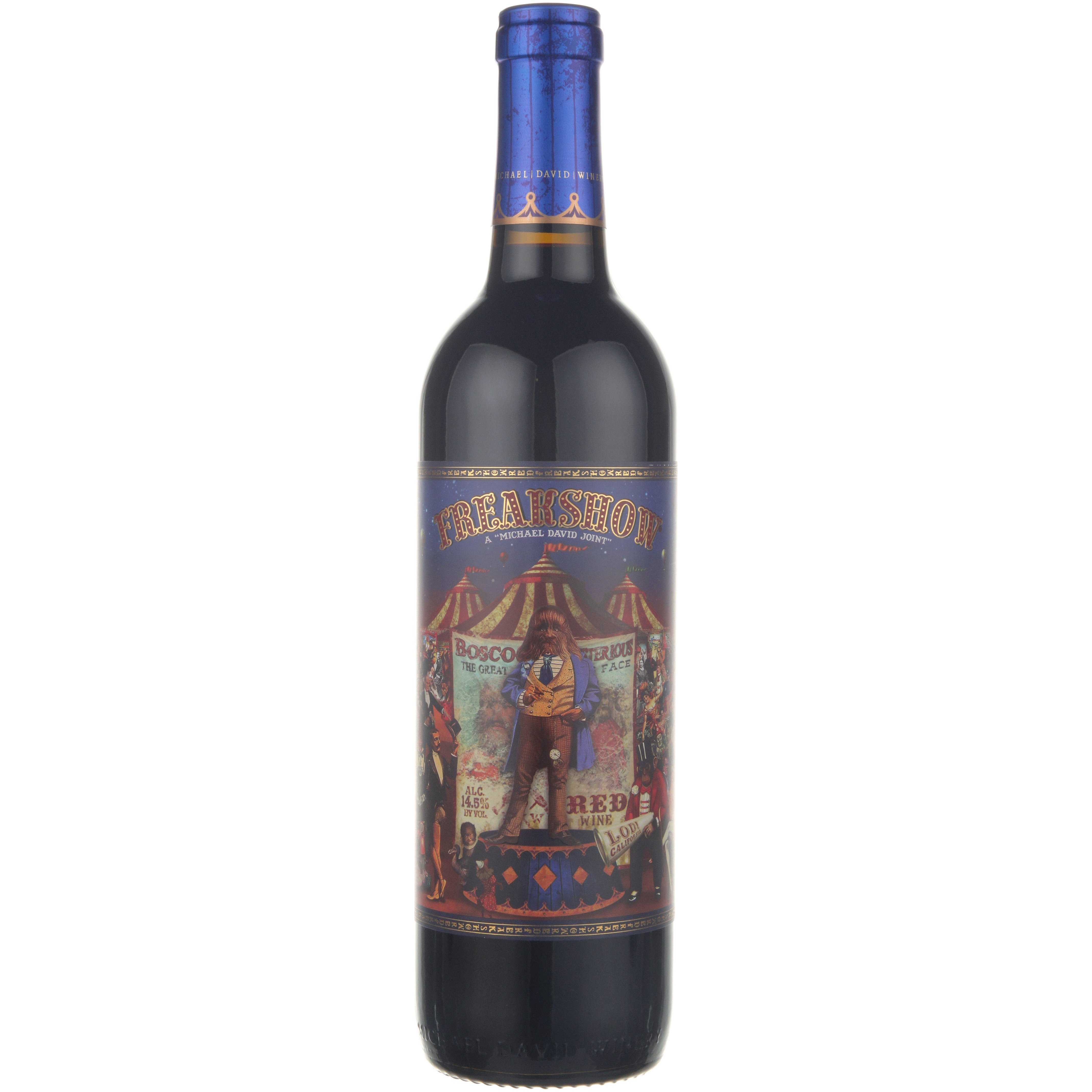 Michael David Winery Freakshow Boscoes Red Blend Wine Shop Wine at HEB