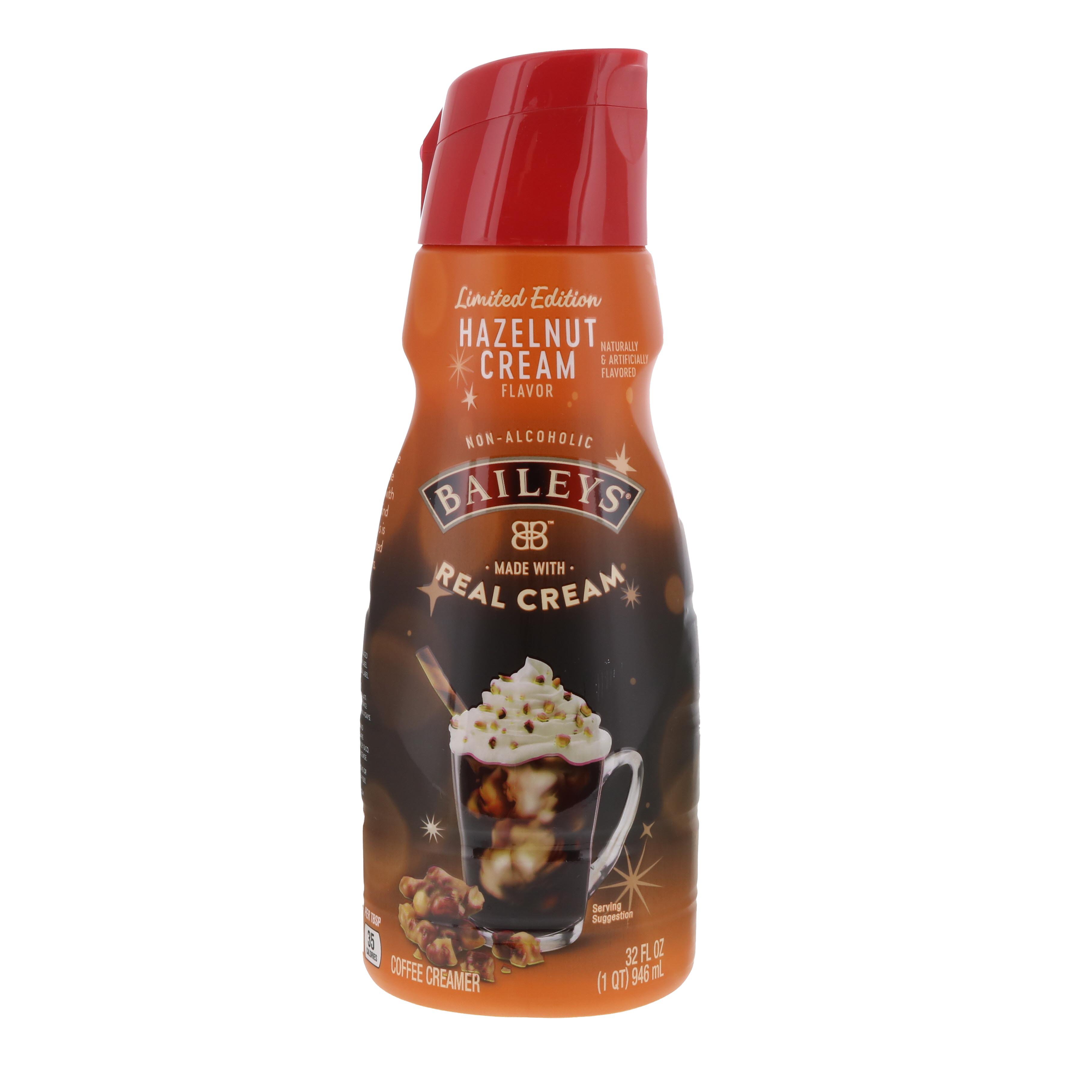 Bailey's Hazelnut Cream Liquid Coffee Creamer Shop Coffee Creamer at HEB