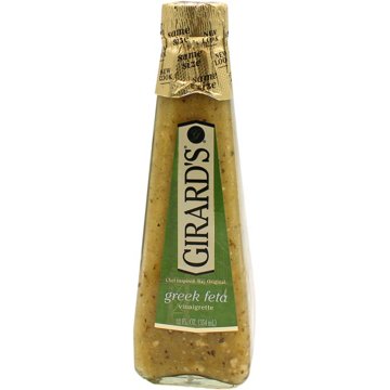 Girard's Greek Feta Vinaigrette, 12 oz