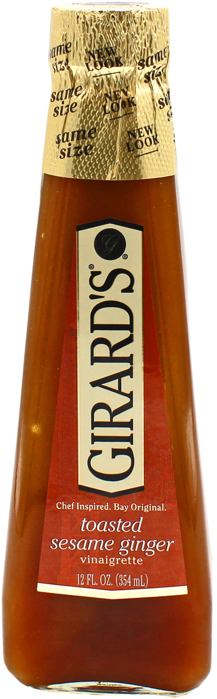 Girard's Toasted Sesame Ginger Dressing, 12 OZ | Central Market - Really  Into Food