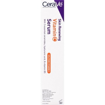 CeraVe Skin Renewing Vitamin C Serum, 1 oz