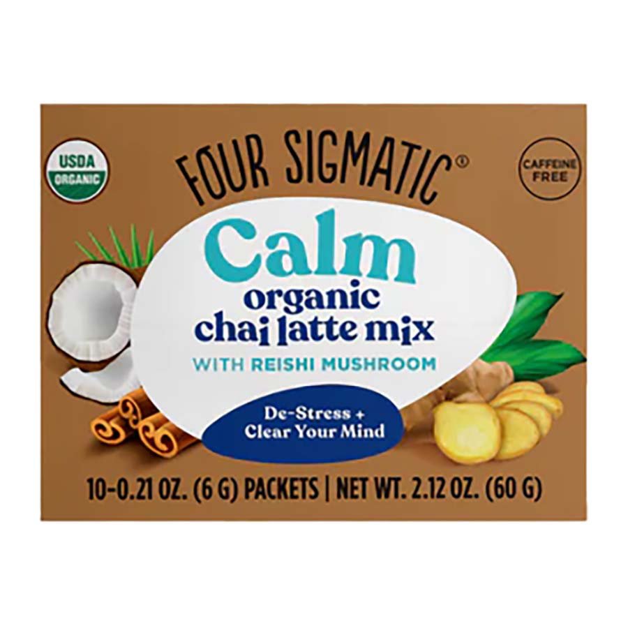 Four Sigmatic Calm Organic Chai Latte Mix, 10 ct