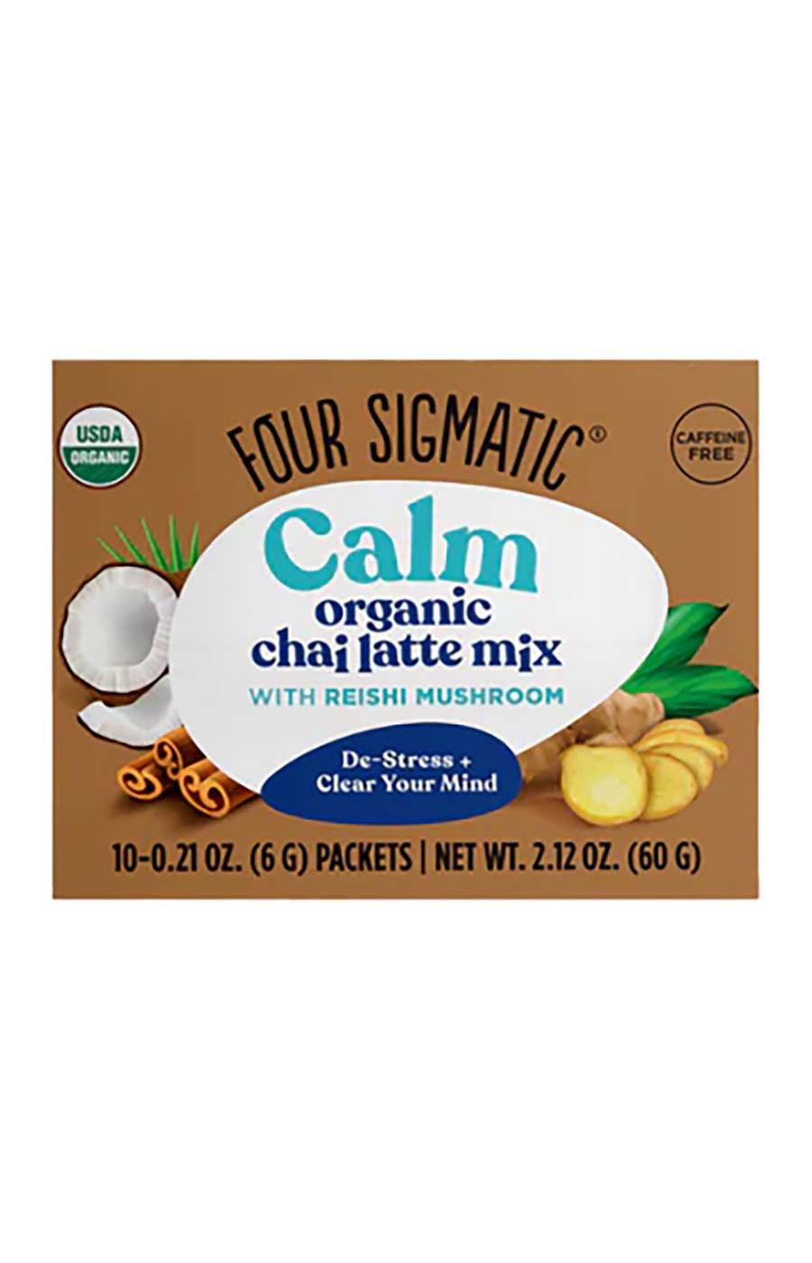 Four Sigmatic Calm Organic Chai Latte Mix; image 1 of 4