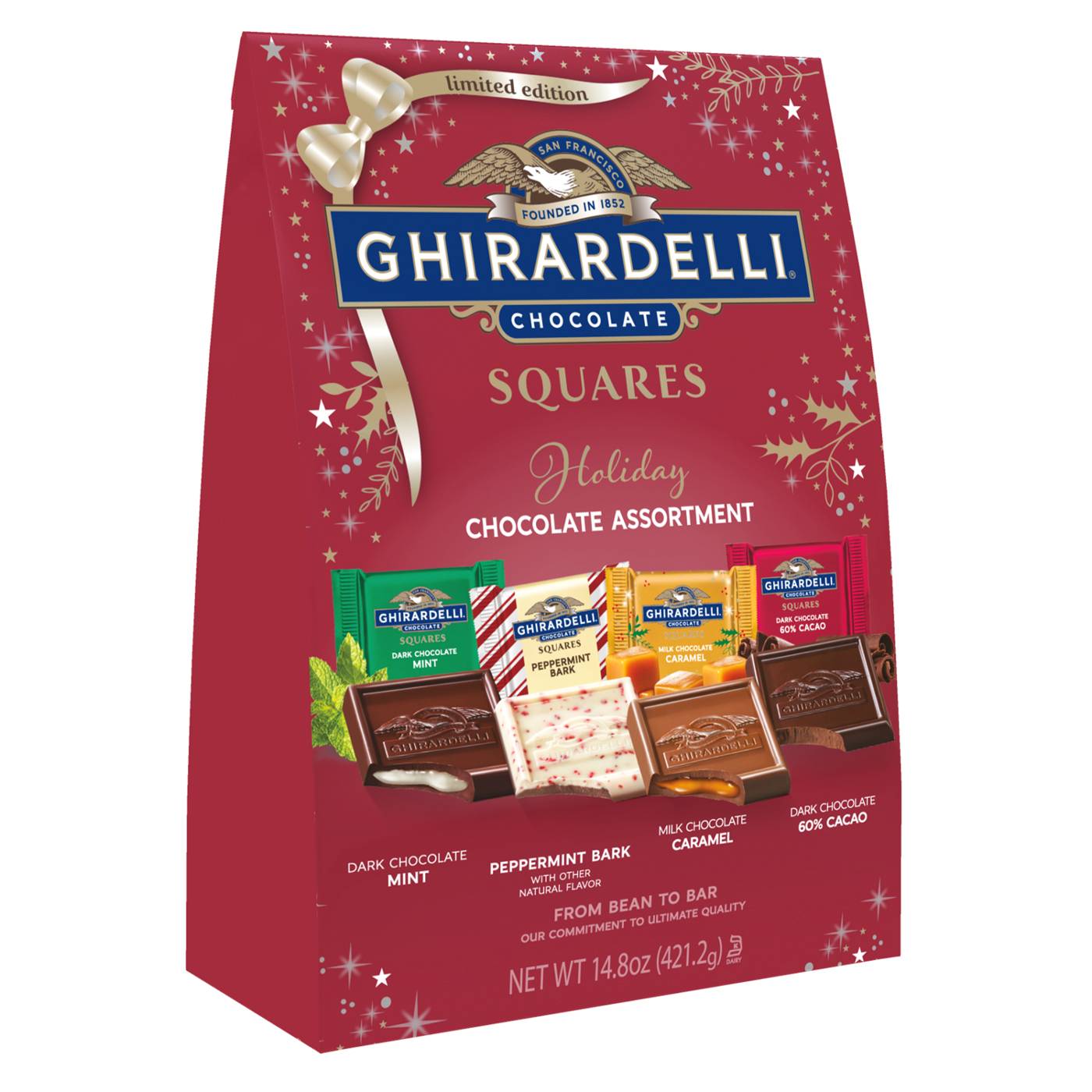 Ghirardelli Chocolate Assortement Holiday Squares; image 2 of 5