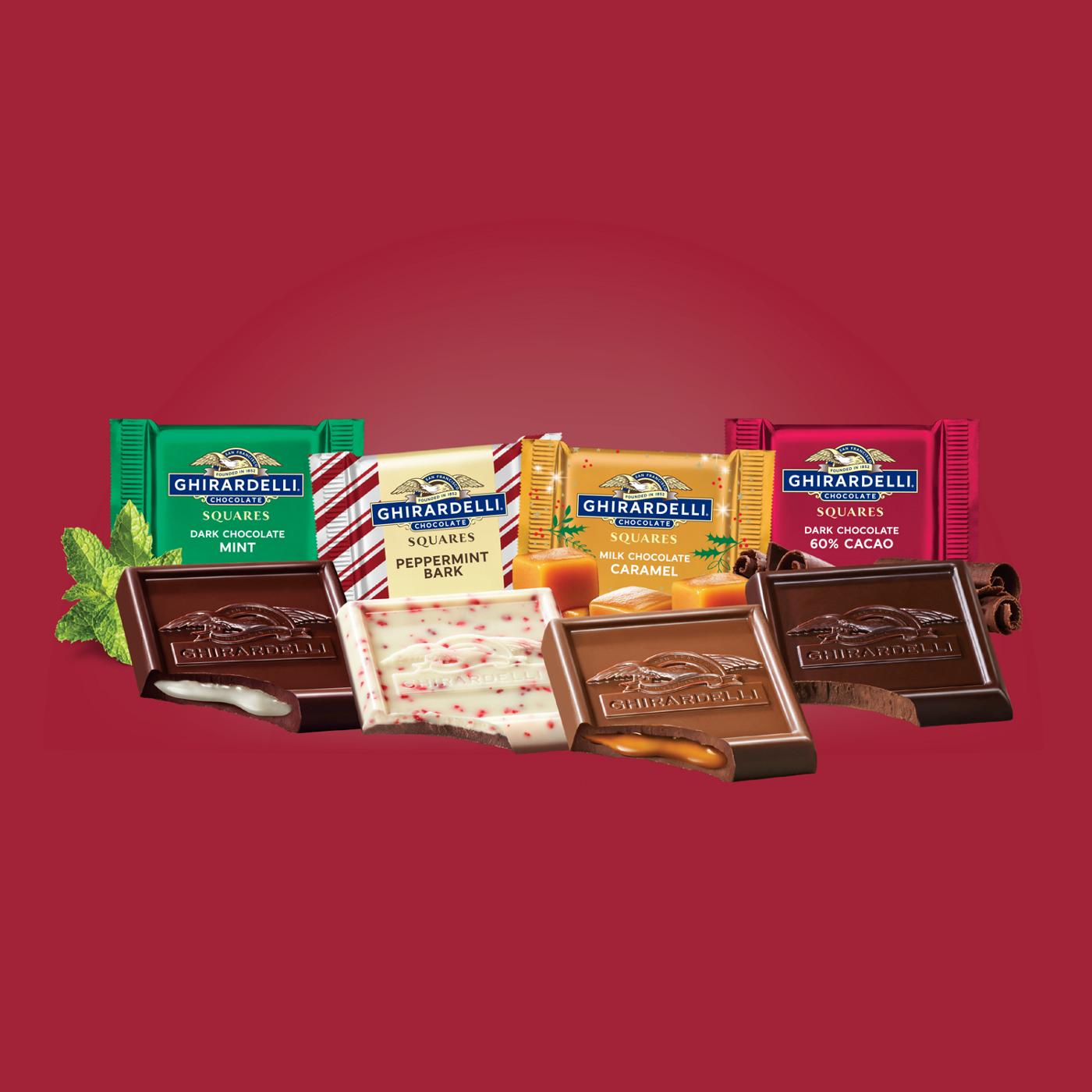 Ghirardelli Chocolate Assortement Holiday Squares; image 3 of 5