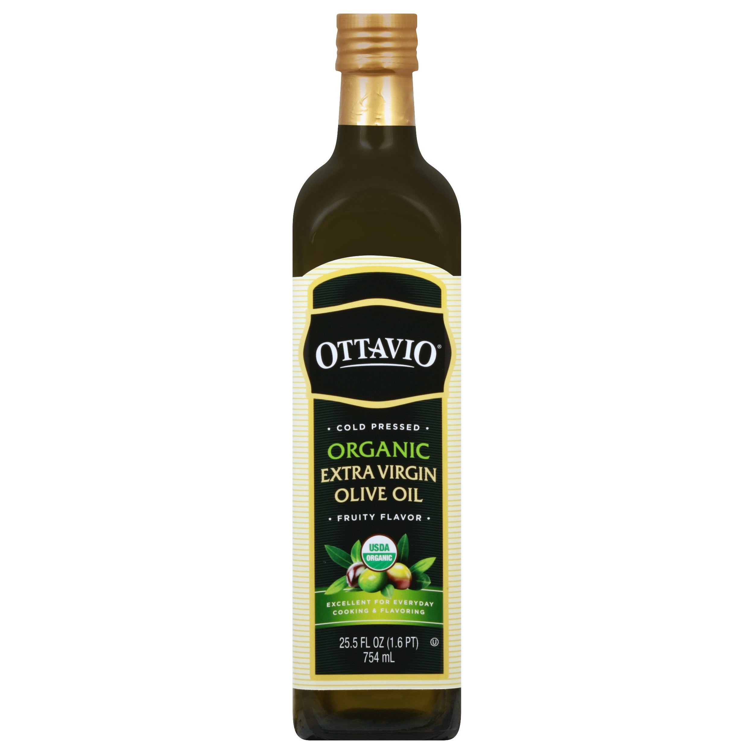 Ottavio Organic Extra Virgin Olive Oil Shop Oils at HEB